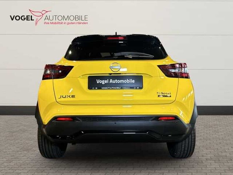 Nissan Juke Hybrid 1.6 4AMT N-Sport 360 Kamera LED ACC Apple CarPlay Android Auto Fahrerprof