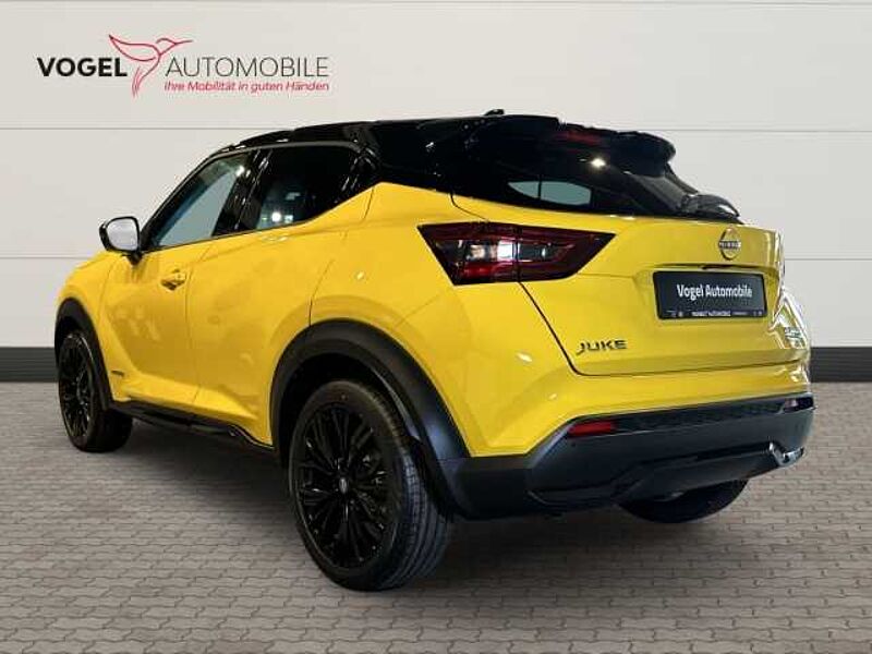 Nissan Juke Hybrid 1.6 4AMT N-Sport 360 Kamera LED ACC Apple CarPlay Android Auto Fahrerprof