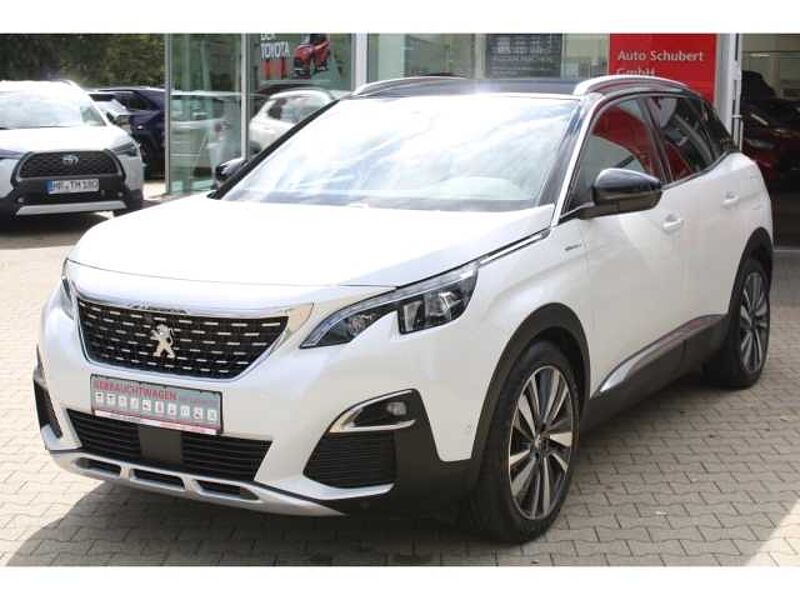 Peugeot 3008 1.6 Plug-In Hybrid4 300 e- GT Allrad Navi