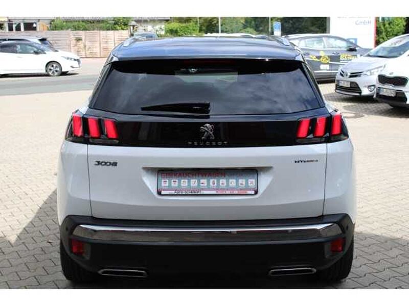 Peugeot 3008 1.6 Plug-In Hybrid4 300 e- GT Allrad Navi