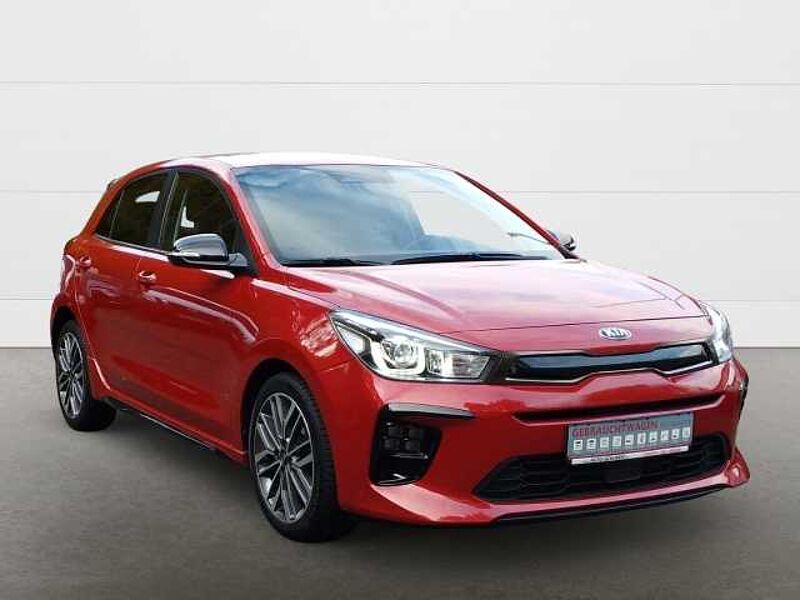 Kia Rio 1.0 T-GDI GT-Line Navi LED Apple CarPlay SHZ Android Auto Klimaautom DAB Lenkrad