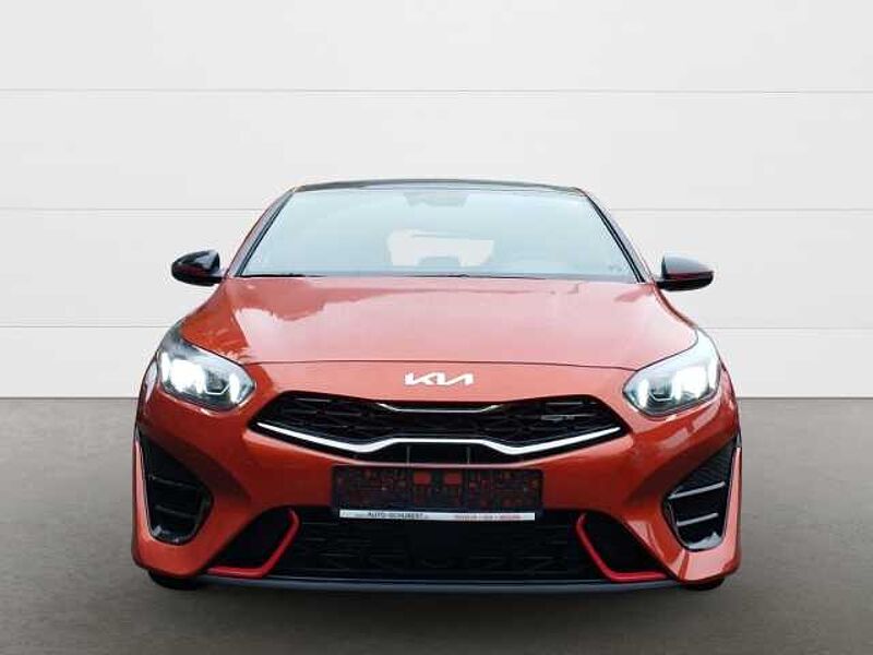 Kia ProCeed GT 1.6 DCT7 GLASDACH KOMFORT-PAKET NAVI Leder digitales Cockpit Memory Sitze