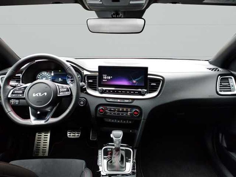 Kia ProCeed GT 1.6 DCT7 GLASDACH KOMFORT-PAKET NAVI Leder digitales Cockpit Memory Sitze