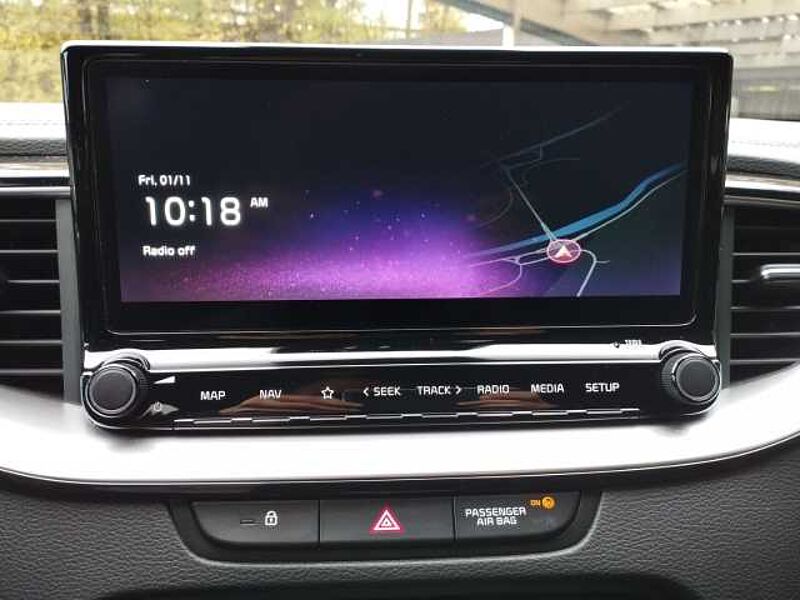 Kia ProCeed GT 1.6 DCT7 GLASDACH KOMFORT-PAKET NAVI Leder digitales Cockpit Memory Sitze