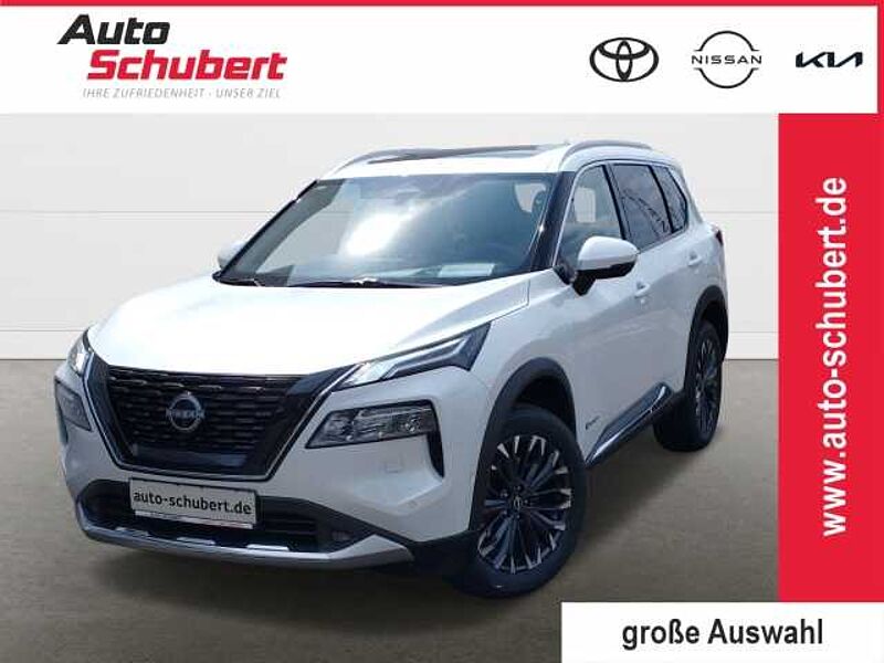 Nissan X-Trail 1.5 VC-T e-Power e-4orce 213 PS 4x4 Tekna HUD Navi Memory Sitze 360 Kamera Glasd