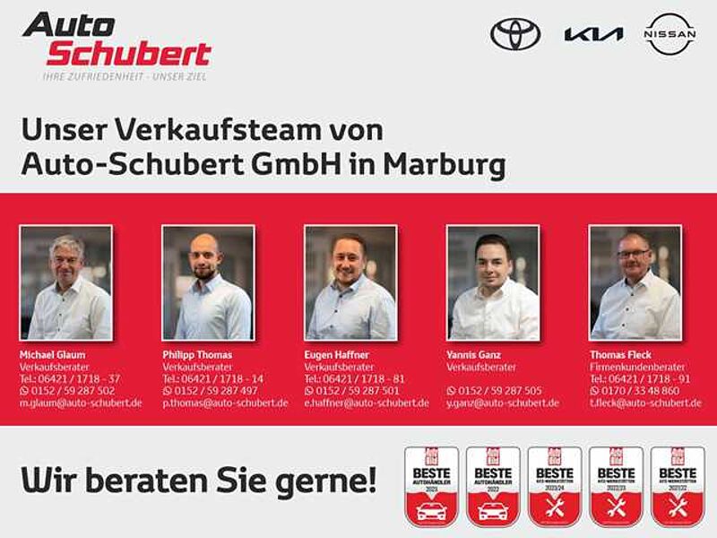 Toyota RAV 4 Hybrid 4x4 Team Deutschland 2.5 EU6d-T 5-TÜRER, Navi LED ACC Apple CarPlay Andro