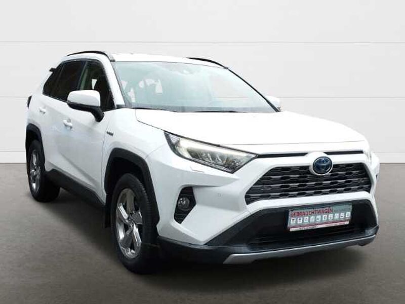 Toyota RAV 4 Hybrid 4x4 Club 2.5 Allrad AHK-abnehmbar  LED ACC Mehrzonenklima SHZ LenkradHZG