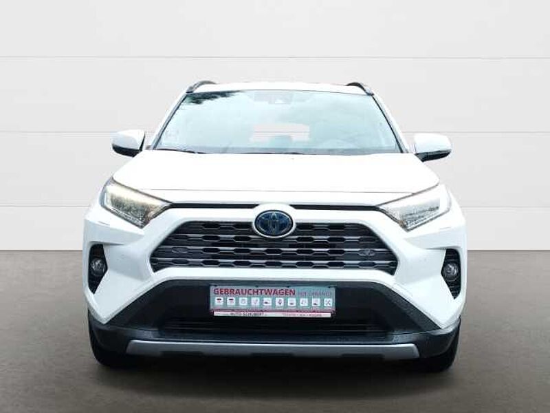 Toyota RAV 4 Hybrid 4x4 Club 2.5 Allrad AHK-abnehmbar  LED ACC Mehrzonenklima SHZ LenkradHZG