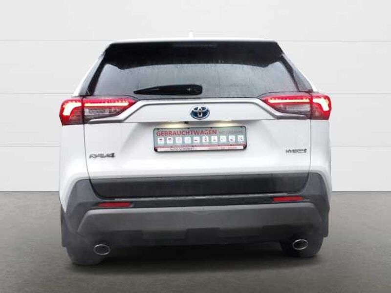 Toyota RAV 4 Hybrid 4x4 Club 2.5 Allrad AHK-abnehmbar  LED ACC Mehrzonenklima SHZ LenkradHZG