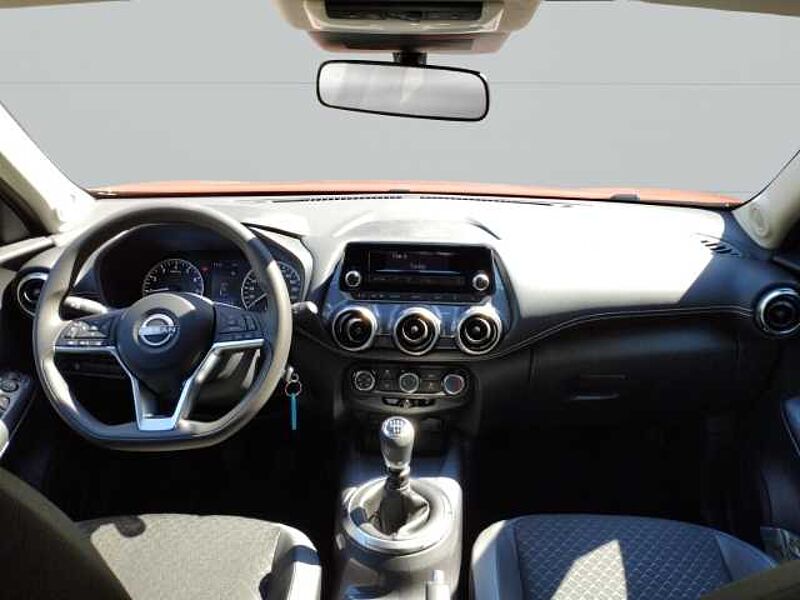 Nissan Juke N-STYLE LED+DAB+RADIO+KLIMA+SCHALTER