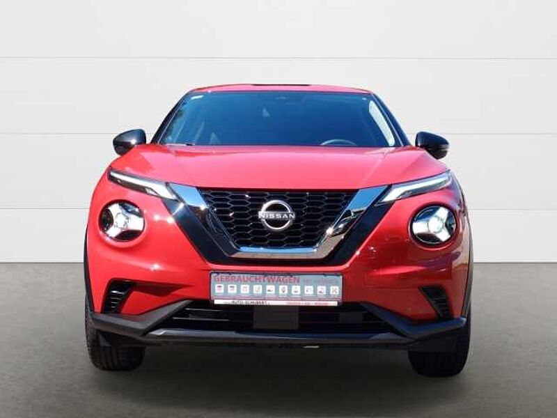 Nissan Juke N-STYLE LED+DAB+RADIO+KLIMA+SCHALTER